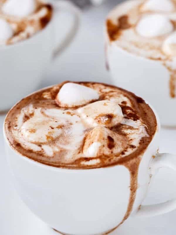 Zoom in image of Peanut Butter Nutella Hot Chocolate